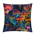 thumbnail image 1 of ARISTURING Stay Little Hippie Throw Pillow Case Funny Novelty Mushroom Decorative Cushion Cover for Home Office School Dorm Girls Room Hippy Room,Retro Hippy Gifts for Women Girls Hippies, 1 of 5