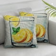 thumbnail image 1 of ARISTURING  Summer Pillow Covers Set of 2 Lemon Decorative Outdoor Throw Pillow Cases Yellow and White Buffalo Plaid Spring Farmhouse Cushion Cover for Couch, Sofa and Bed, 1 of 6