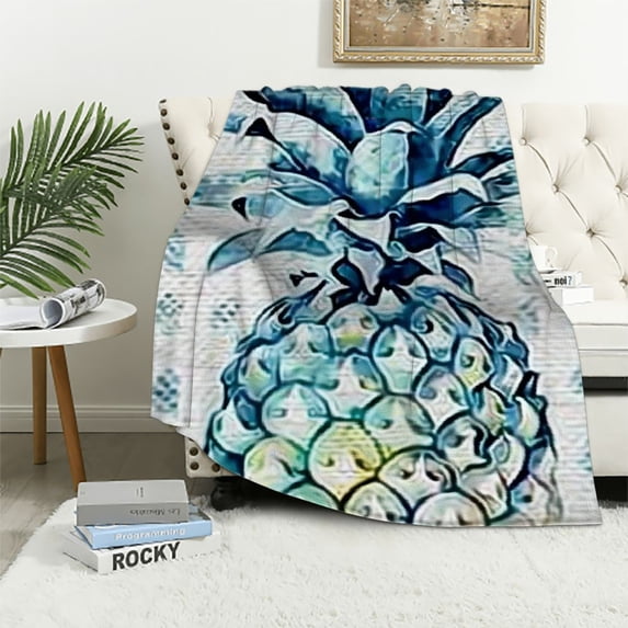 ARISTURING Super Soft Blanket for All Seasons - Anti-Pilling Flannel Blanket 60x80in