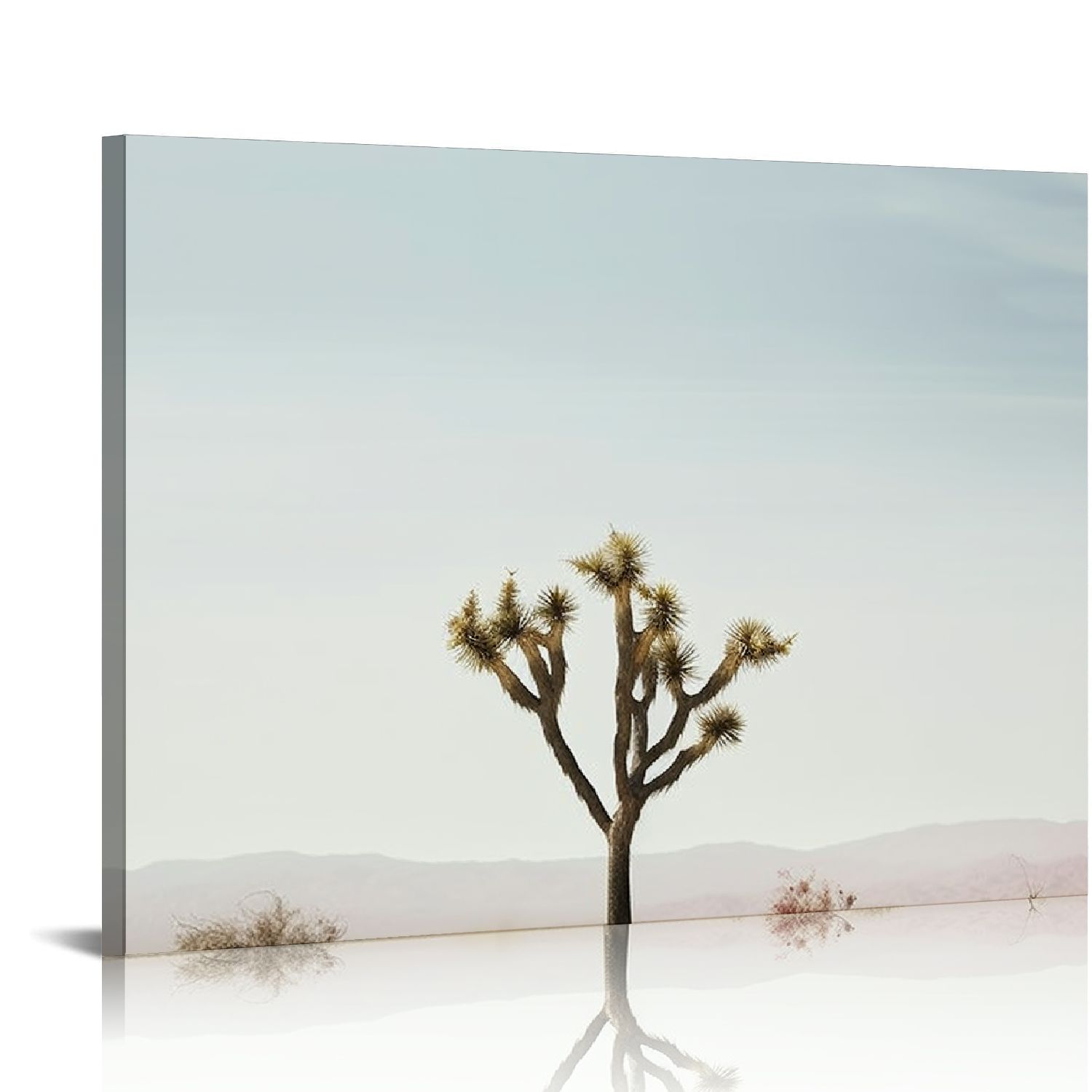 ARISTURING Sylvie Joshua Tree Landscape Framed Canvas Wall Art by Saint ...