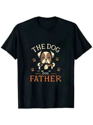 Mens Best Dog Dad Ever T Shirt Funny Fathers Day Hilarious Graphic