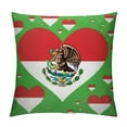 thumbnail image 1 of ARISTURING Throw Pillow Cases Mexican Flag Pillow Covers Rectangular Pillowcase Set of  Soft Decorative Throw Cushion Covers  with Zipper for Couch Office Sofa Bed Home Party Decorations, 1 of 5