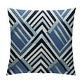thumbnail image 1 of ARISTURING  Throw Pillow Covers, Geometric Diamonds Navy Decorative Throw Pillow Cases for Sofa,, 1 of 5