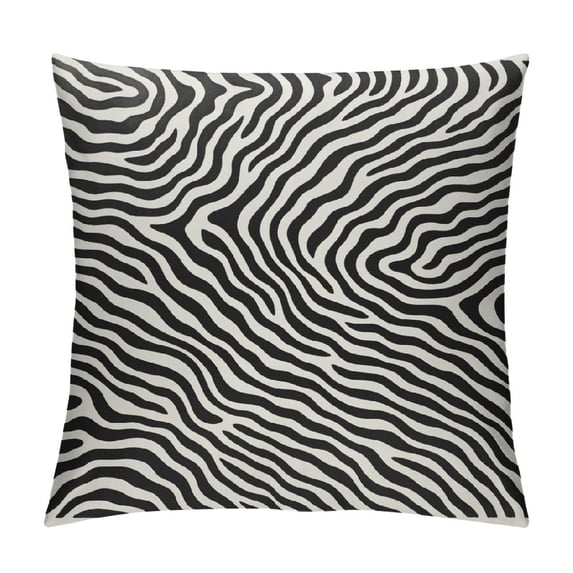 ARISTURING Tiger Decor Animal Print Tiger Pillow Covers Soft Throw Pillows Modern Farmhouse Home Decor for Bedroom Couch Sofa