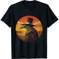 thumbnail image 1 of ARISTURING Vintage Plague Face Mask Gifts For Men Women Plague Doctor T-Shirt, 1 of 3