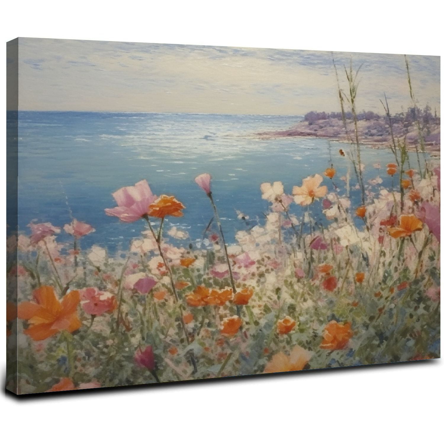 Picture of ARISTURING Vintage Spring Summer Nature Landscape Wall Art Modern ...