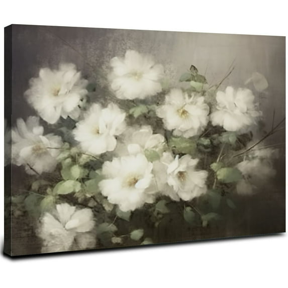 ARISTURING  Vintage Wall Art Decor Prints Farmhouse Wall Decor Vintage French Country Canvas Wall Art Prints Nature Landscape Flower Botanical Painting Poster Rustic Cottagecore Decor 20x16inch