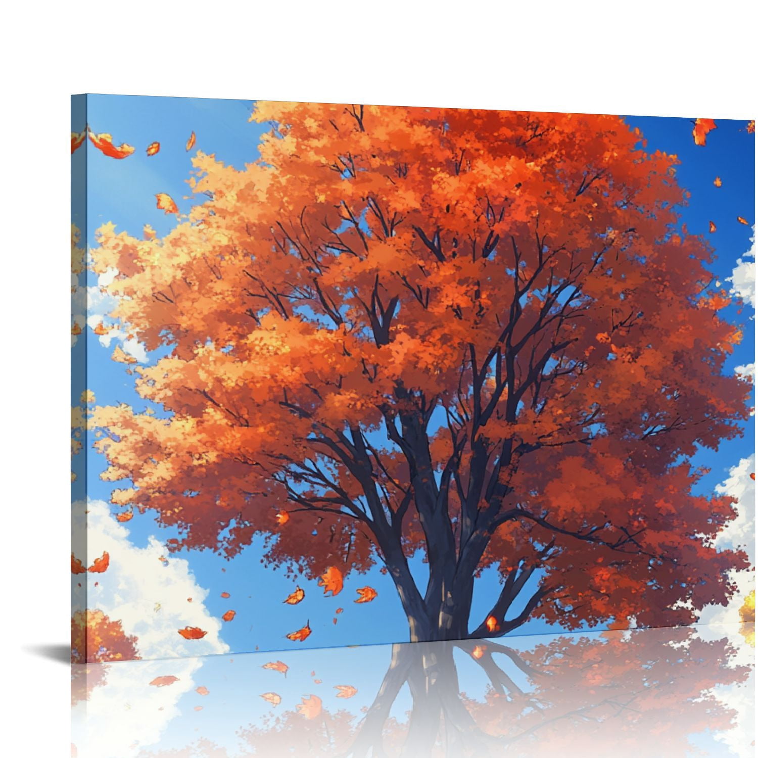 ARISTURING Wall Art Bedroom Abstract Wall Decor Living Room Large Color ...