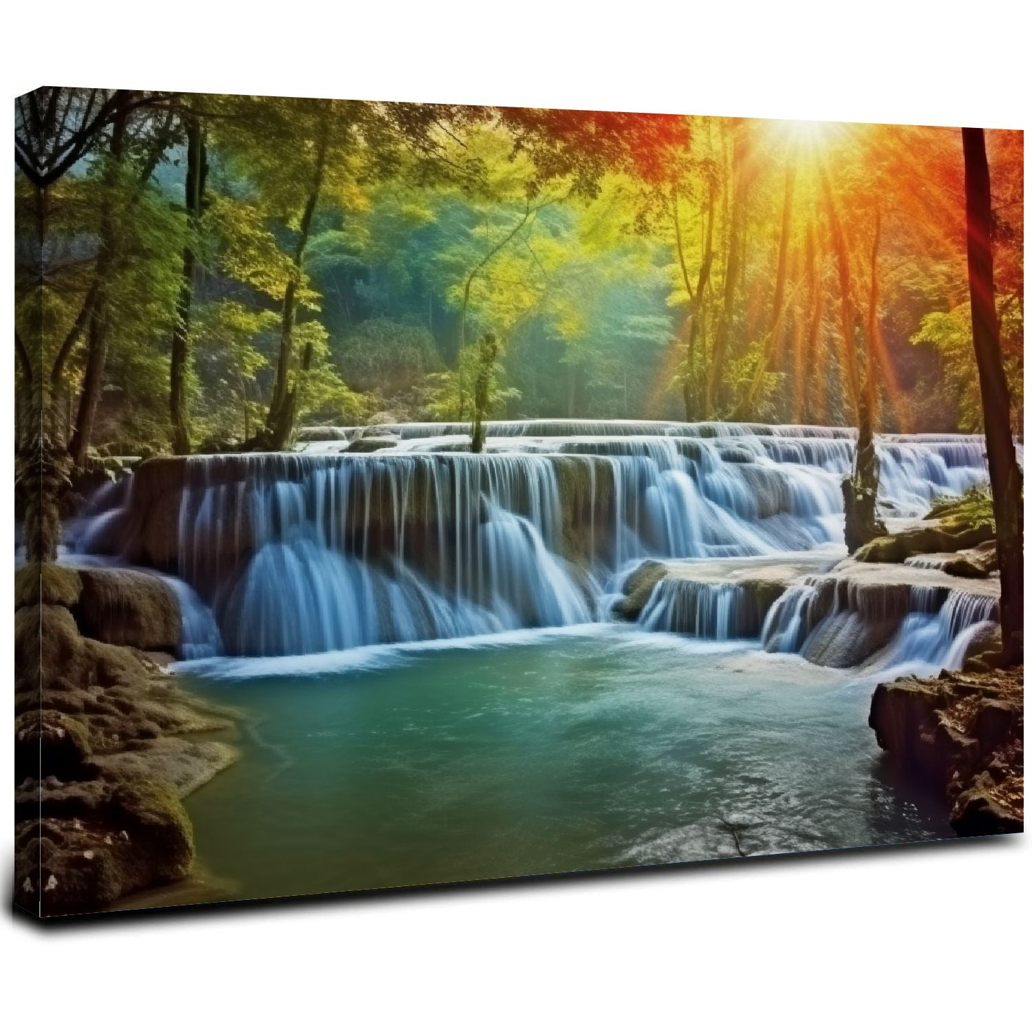 ARISTURING Wall Art Decor Large Canvas Print Picture Colorful Majestic ...