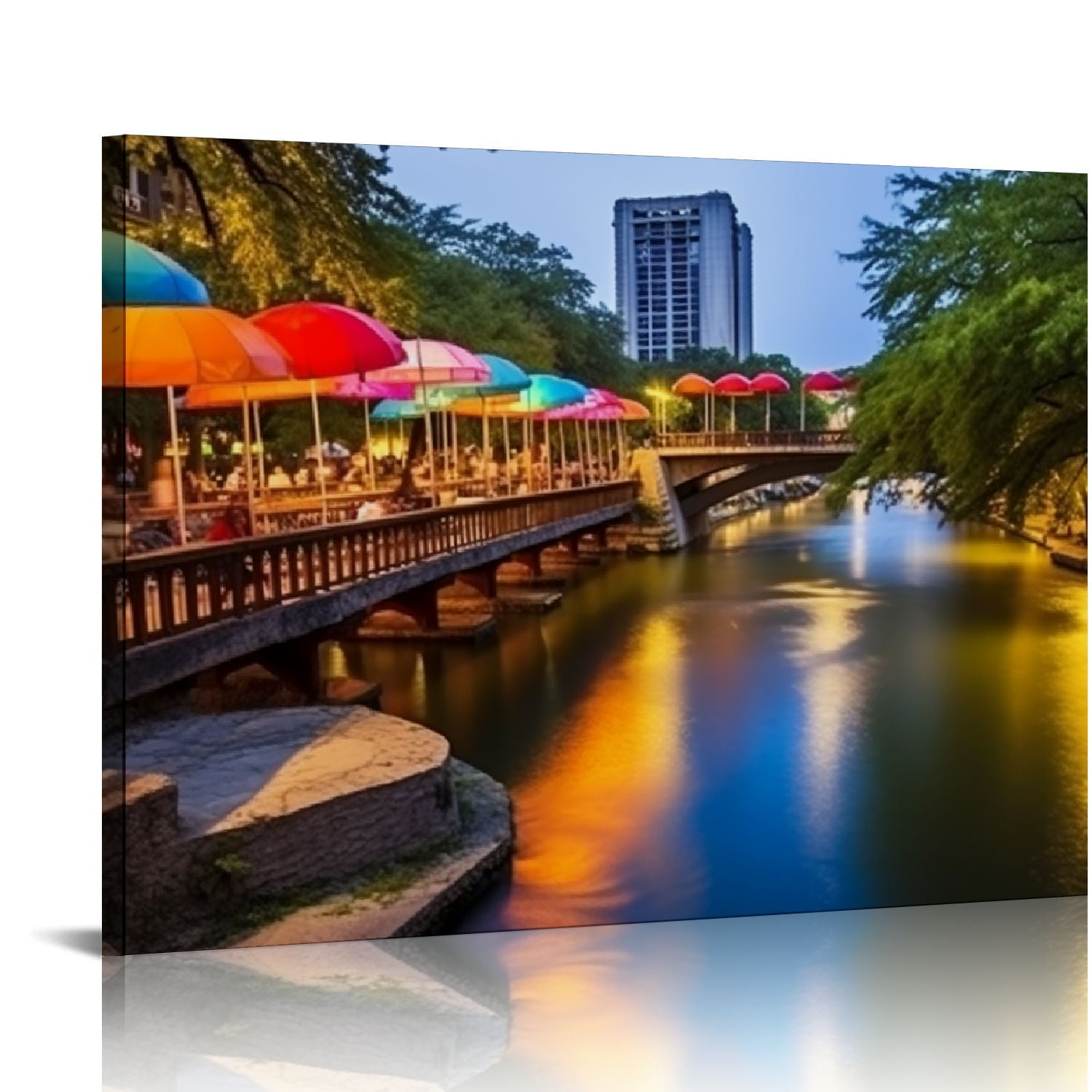 ARISTURING Wall Art San Antonio Texas Canvas Prints San Antonio Alamo