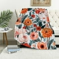 thumbnail image 1 of ARISTURING Watercolor Flower Blanket Floral Botanical Fluffy Throw Blanket Super Soft Cozy Fuzzy Plush Wildflowers Bedding Gifts Blanket for Women Girls Kids Adults Bed, 1 of 6