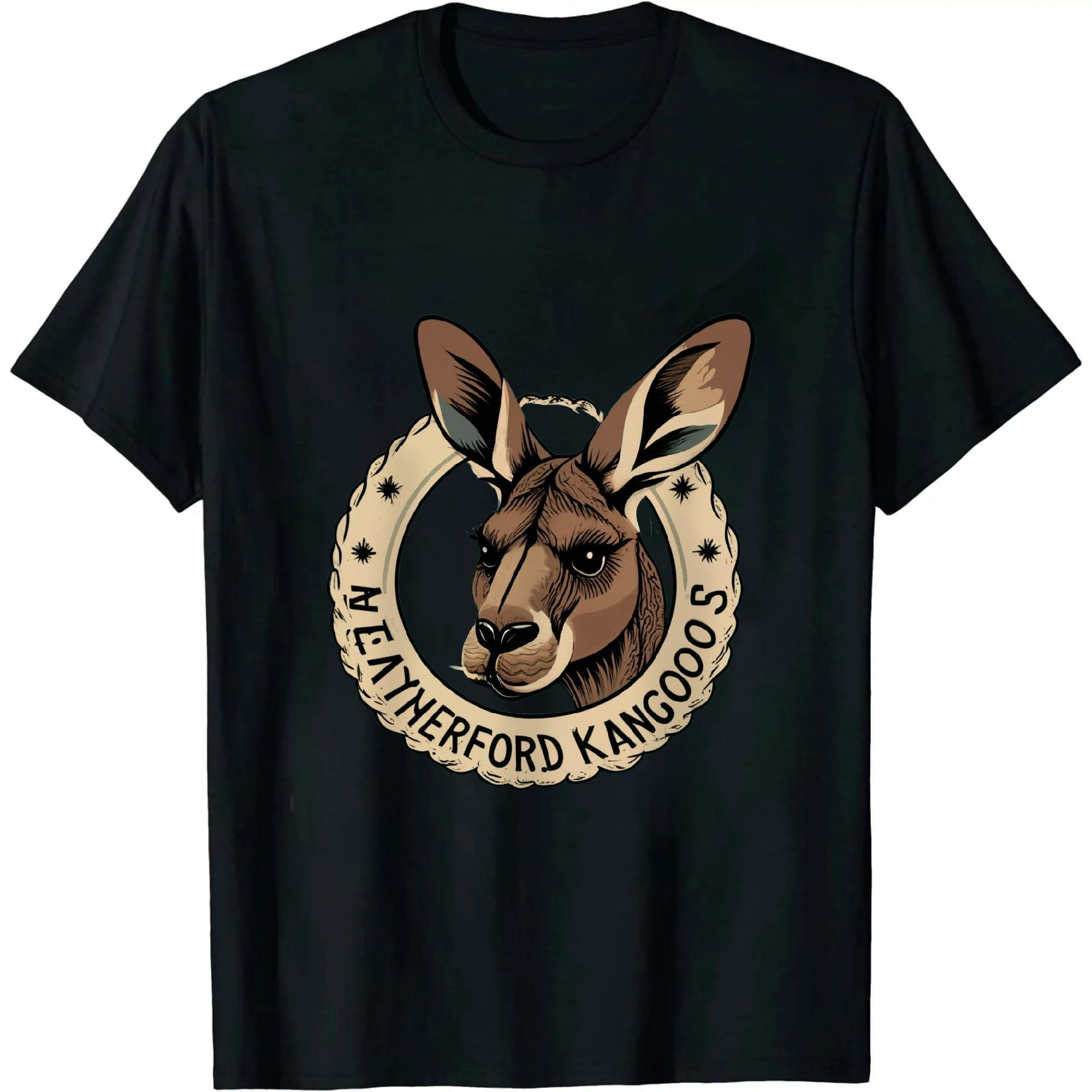 ARISTURING Weatherford High School Kangaroos TShirt C1
