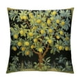thumbnail image 1 of ARISTURING  William Morris Cushion Covers Original Design Pillow Case Square Decorative Throw Pillow Cover for Sofa Bed Couch Living Room Bedroom Tree of Life, 1 of 5