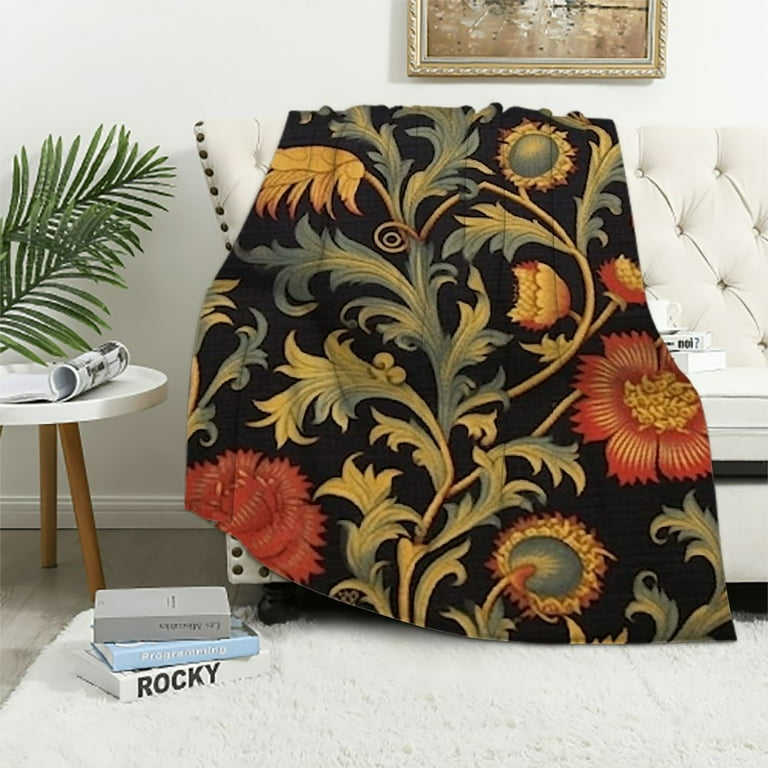 William morris throw blanket new arrivals