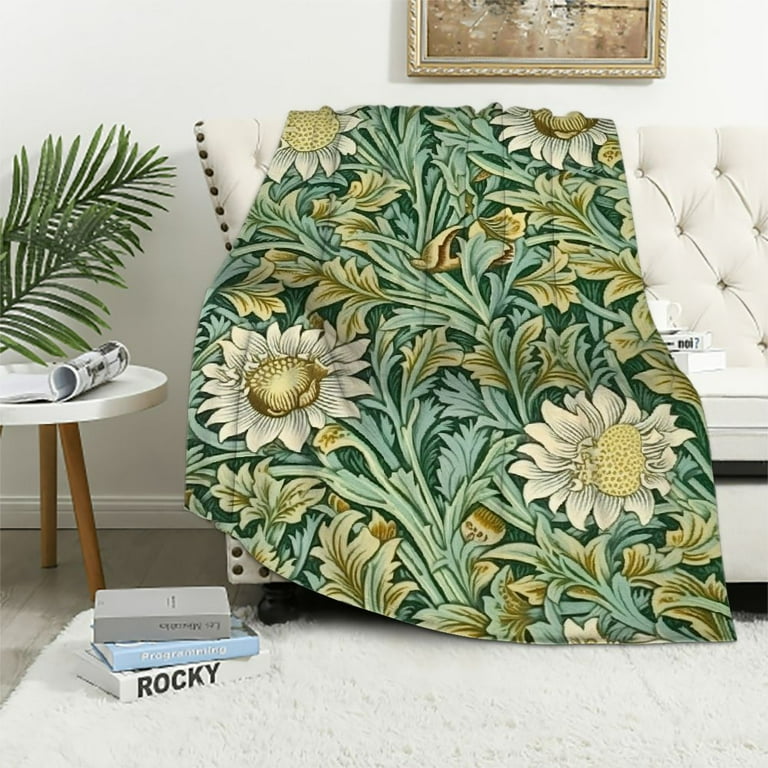 William morris blanket new arrivals