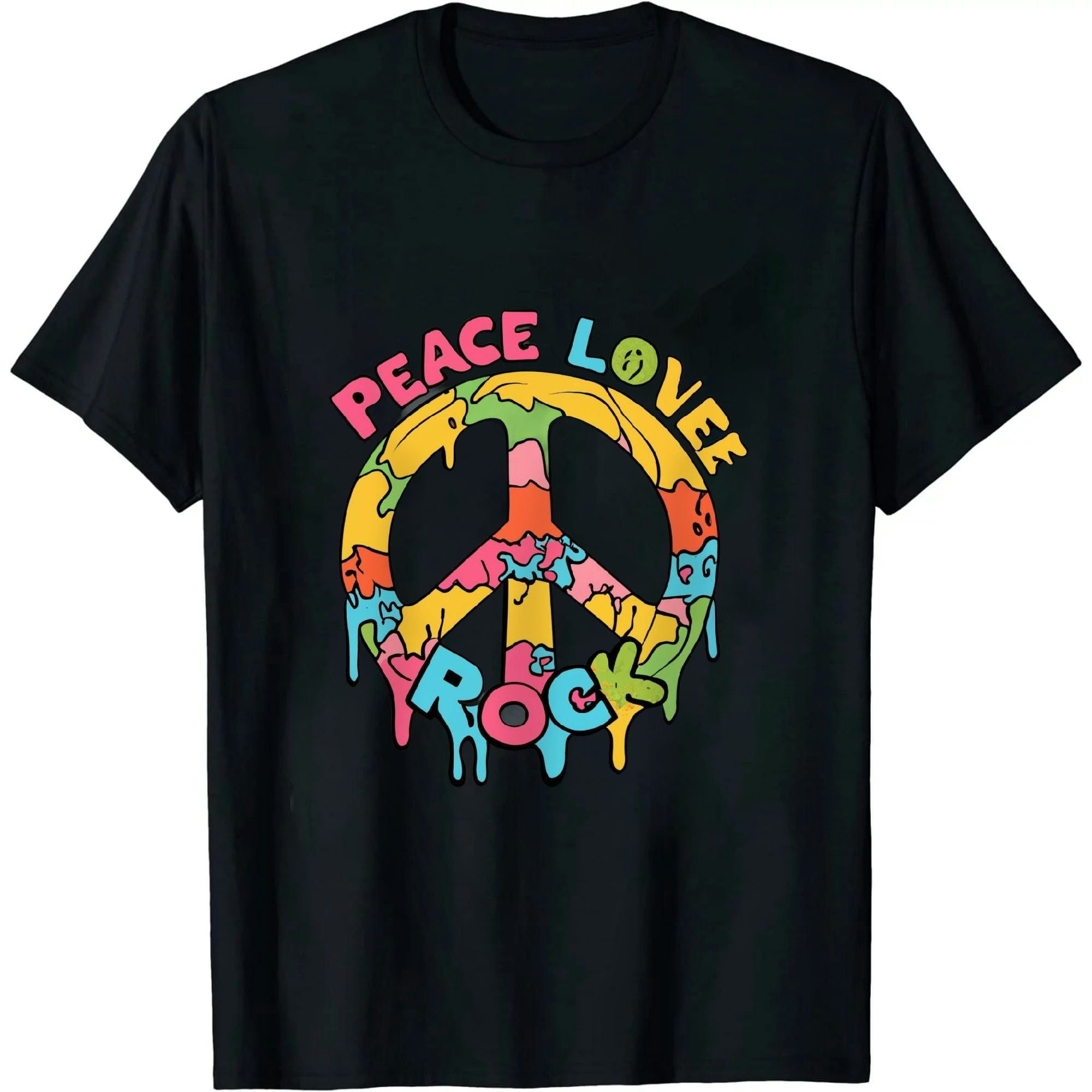 Peace Love Rock N Roll Anti War Kindness Hope T-Shirt Peace Love Rock N Roll Anti War Kindness Hope T-Shirt