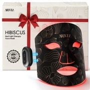 ARIVEA Red Light Therapy Face Mask, 272 LED Light Therapy Mask with Red & 850nm Near Infrared Light, Wireless Rechargeable LED Facial Mask for Skincare