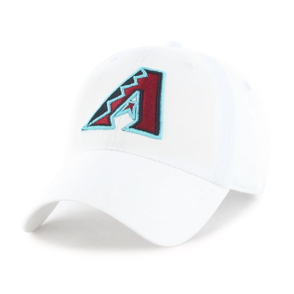 MLB Arizona Diamondbacks Clean Up White Adjustable Hat