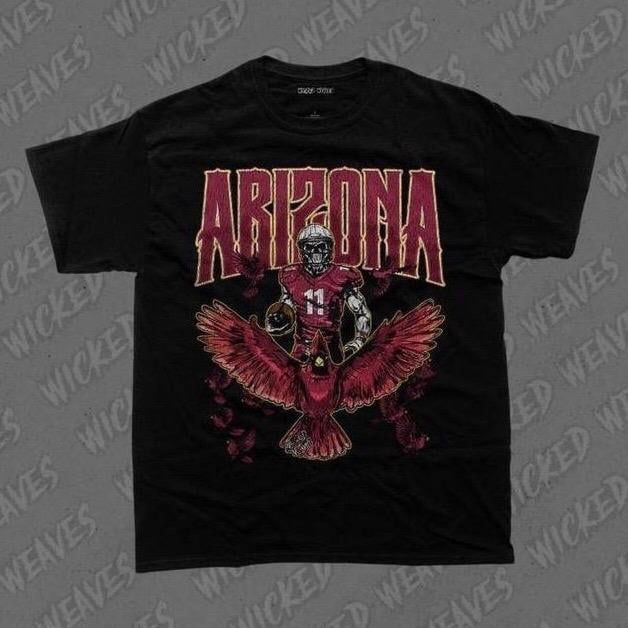 ARIZONA Football Cardinals Graphic VINTAGE T T Unisex Comfort Tee T
