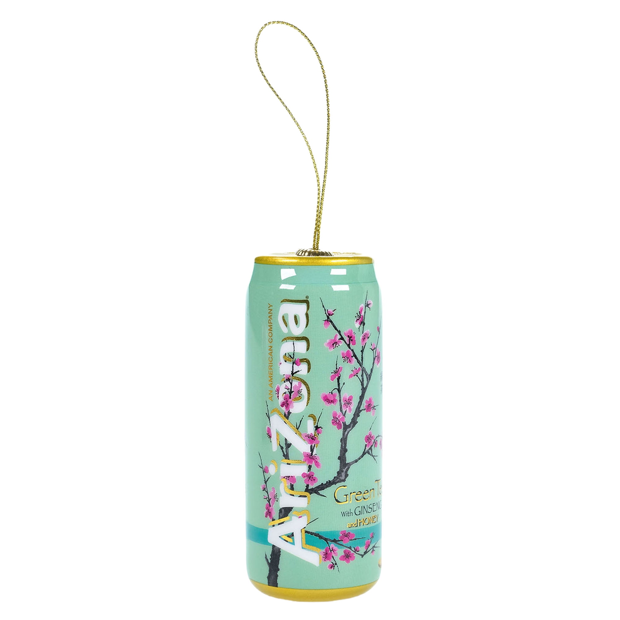 Arizona Green Tea Can Christmas Tree Ornament