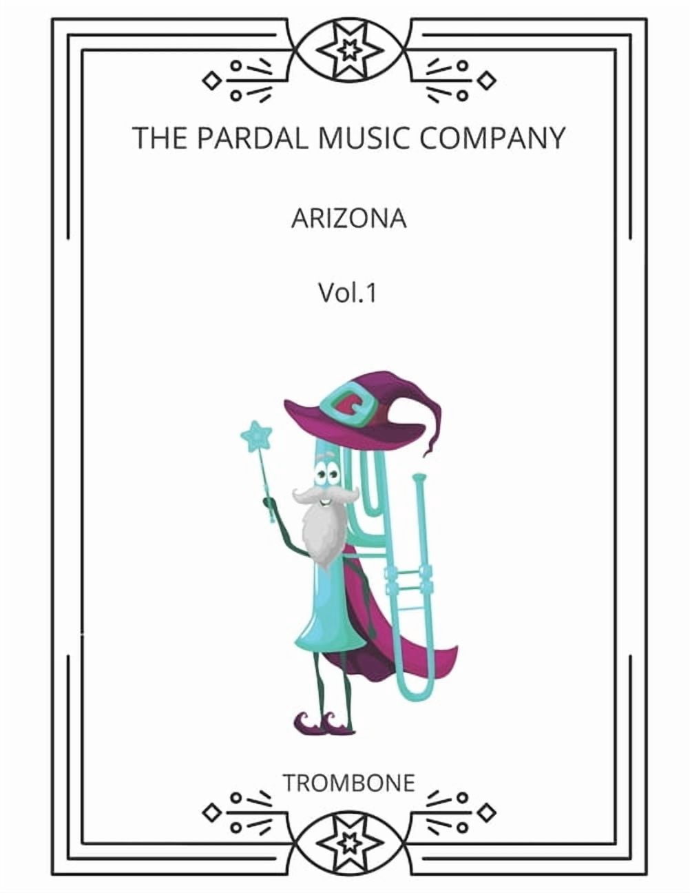 Arizona Trombone ARIZONA Vol.1: Trombone, Book 1, (Paperback)