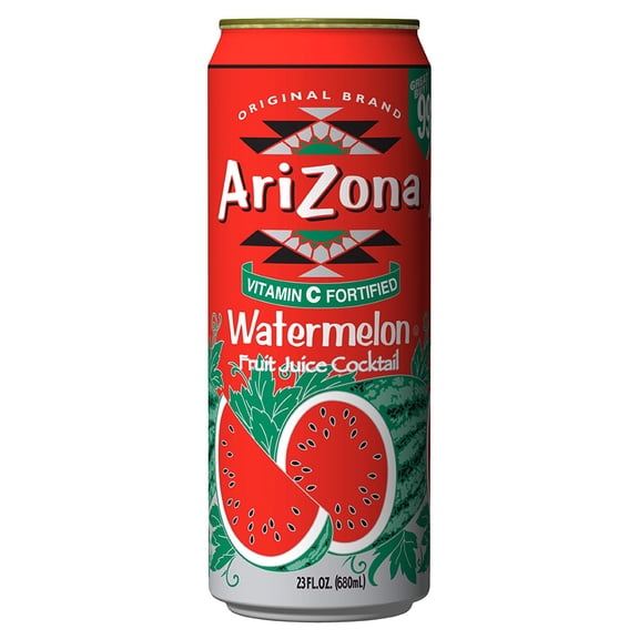 ARIZONA - WATERMELON CANS 24x680 ML