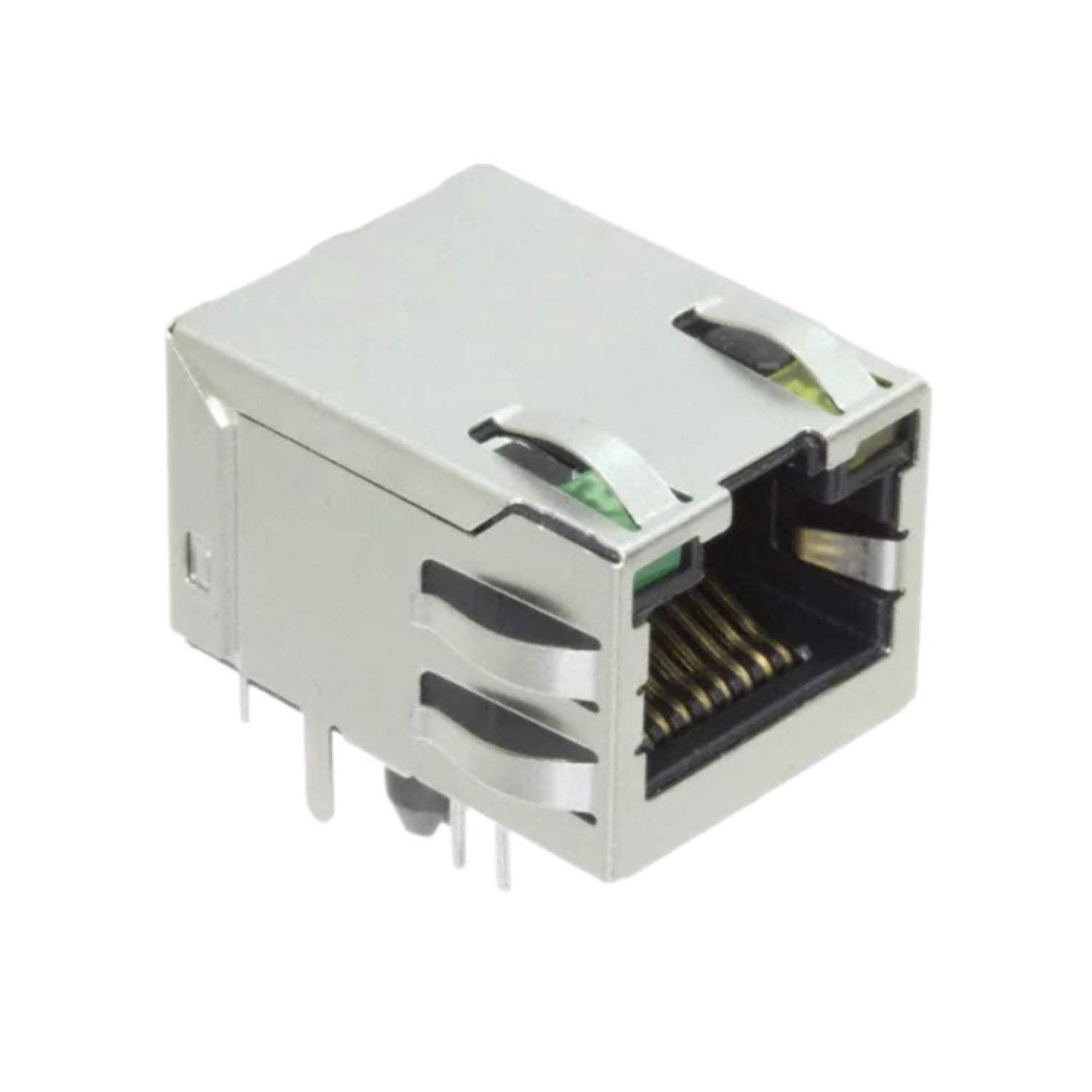 ARJM11C7-502-AB-ER2-T Connector 1 Port RJ45Through Hole 10/100/1000 ...