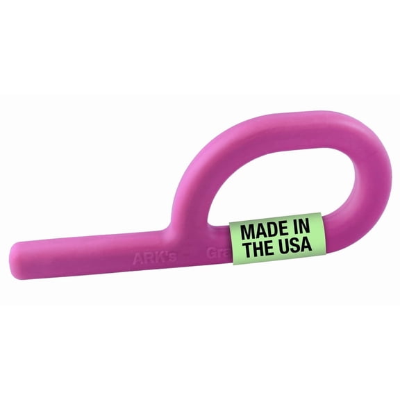ARK Grabber Sensory Chew Tool, Sensory Toys for Kids and Adults, Chewy Fidget for Autism, ADHD, SPD, Anxiety, Medical-Grade Oral Motor Therapy Tools, Standard, Softest, Magenta