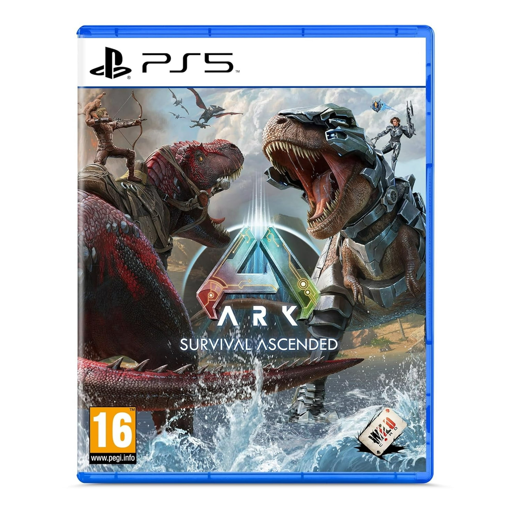 Studio Wildcard ARK: Survival Ascended, PS5 Game, Explore