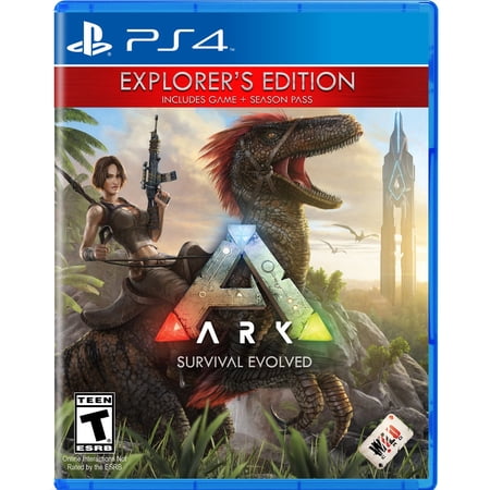 ARK: Survival Evolved - Explorer's Edition PS4