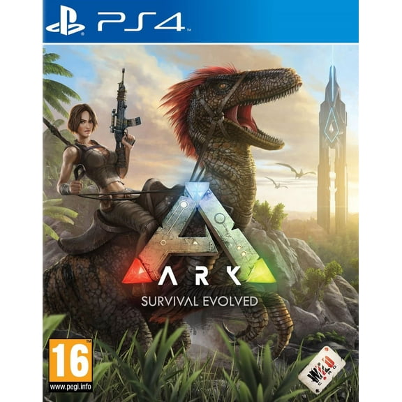 ARK: Survival Evolved (PS4)