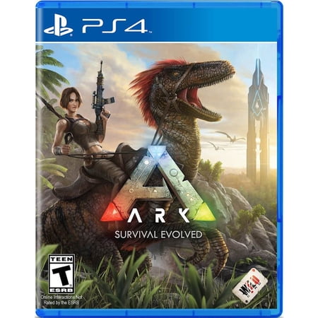 ARK: Survival Evolved (PS4)