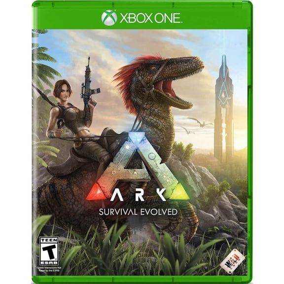 Pre-Owned ARK Survival Evolved, Studio Wildcard, Xbox One, 884095178185