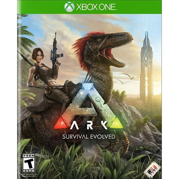 Restored ARK Survival Evolved, Studio Wildcard, Xbox One (Refurbished)