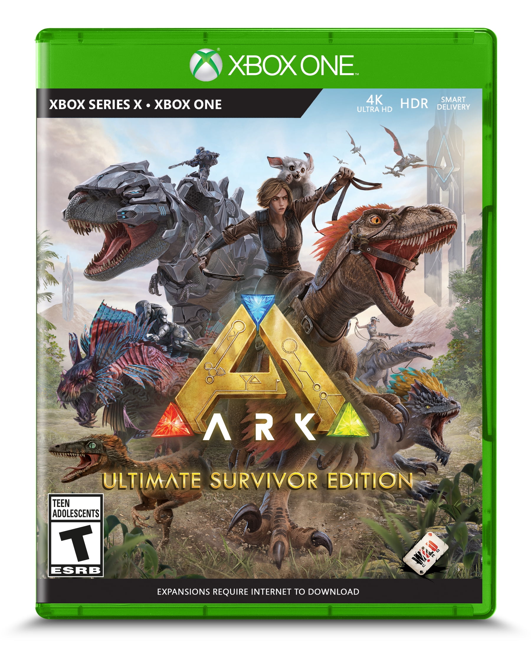 ARK: Ultimate Survior Edition, Studio Wildcard, PlayStation 4 