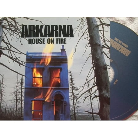 ARKANA-HOUSE ON FIRE -CDS-