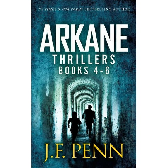 ARKANE Thriller Boxset 2: One Day in Budapest, Day of the Vikings, Gates of Hell