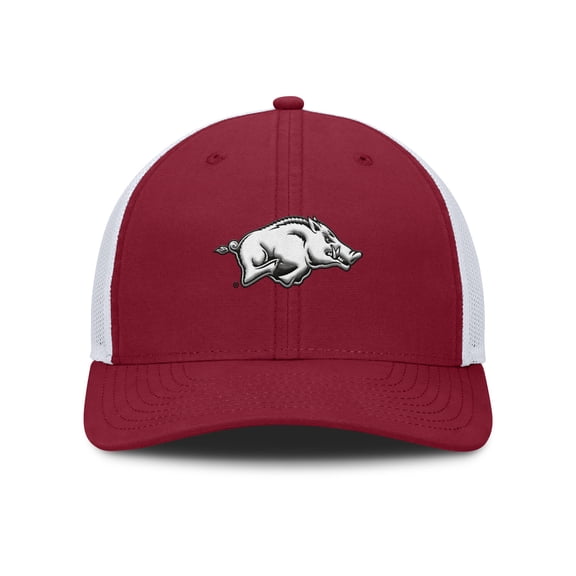 ARKANSAS Primry Color Structured Unisex Cotton Hat w/TM LOGO