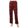thumbnail image 1 of ARKANSAS RAZOR BACKS All-Over Dark Print Logo Adult Men Lounge Lounge Wear Pajama Sleep Pants (Size Small), 1 of 4