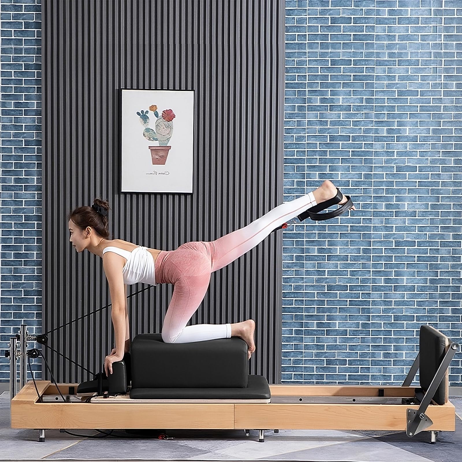 ARKANTOS Foldable Pilates Machine Equipment for Home Exercise