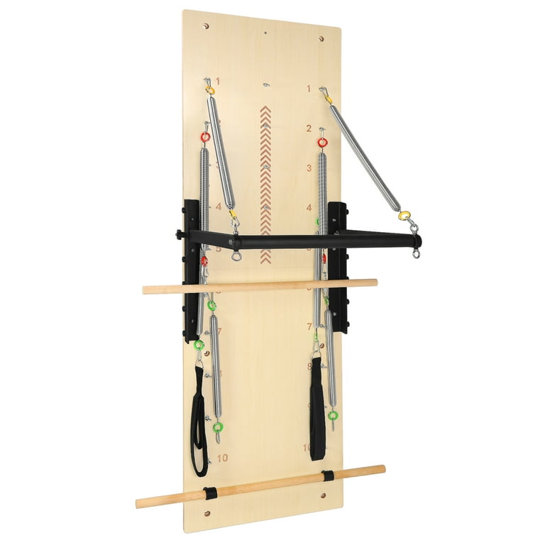 ARKANTOS Pilates Springboard Exercise Equipment for The Home