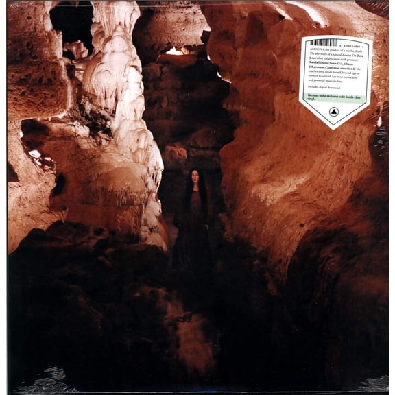 ARKHON -EXCLUSIVE COKE BOTTLE CLEAR VINYL--ZOLA JESUS (LP)