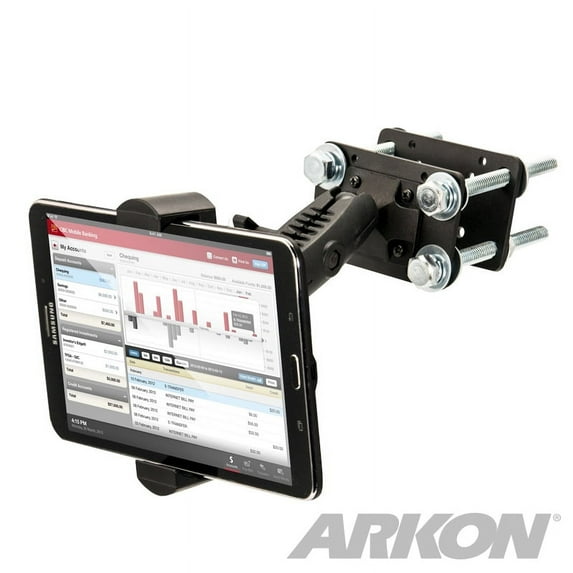 ARKON FLBKTXL RoadVise XL Forklift Pillar Phone and Midsize Tablet Moun