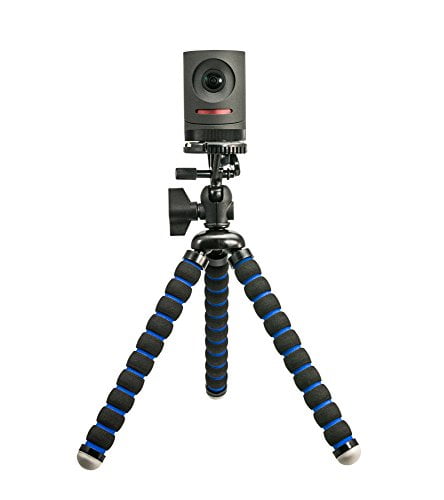Treppiede Flessibile Arkon CMPTRI Per Action Cam Drift Ghost E Contour - Nero