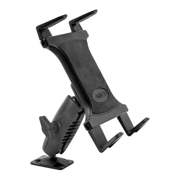 Slim-Grip Tablet Holder with Drill Base Mount