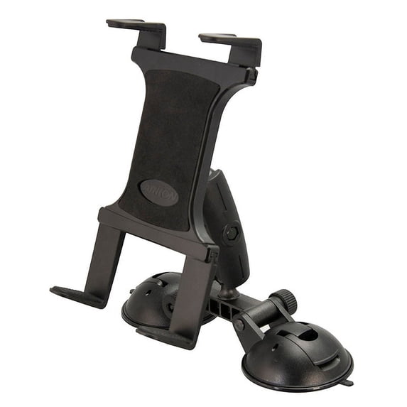 ARKON TABRM2X80 Double Windshield Suction Tablet Mount for Apple iPad Air 2 iPad Pro iPad Galaxy Tablets Retail Black