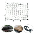 thumbnail image 1 of ARKSEN 36" x 60" Heavy Duty Cargo Net Bungee (3'x5'ft) Universal for Pickup Truck SUV Rooftop Rack Luggage, 1 of 5