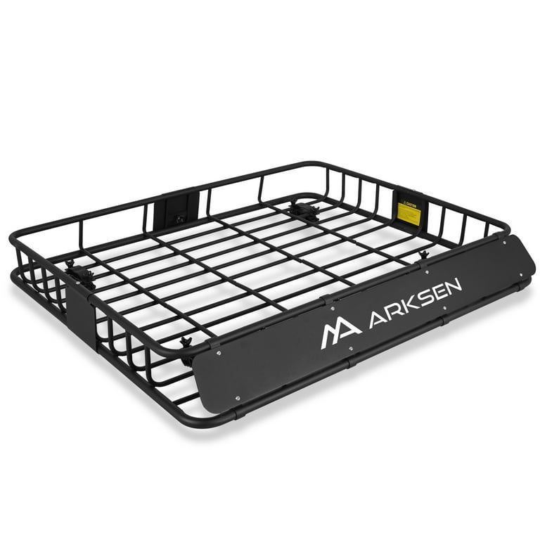 Large Steel Top car Basket Cargo Luggage Roof rack - AliExpress