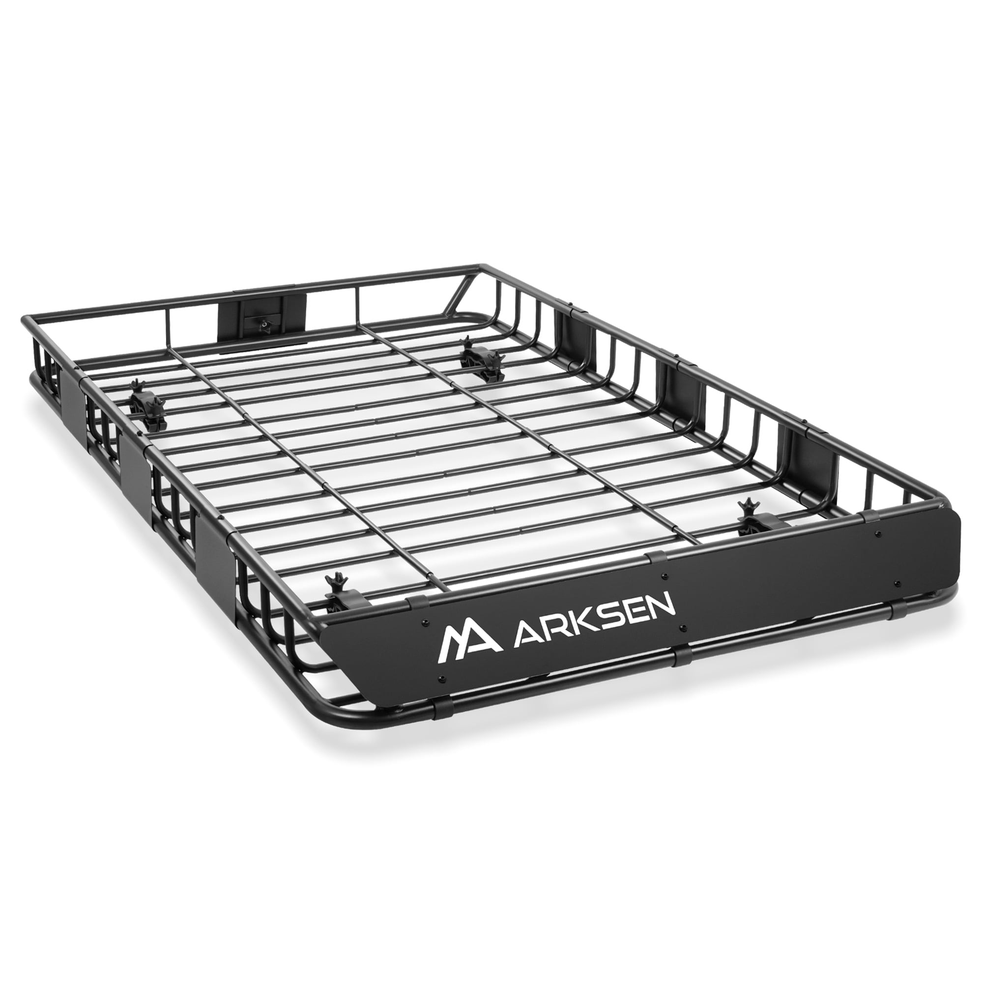 ARKSEN 64 x 39 x 5 Inch Upgrade Universal Roof Rack - 150Lbs Capacity ...