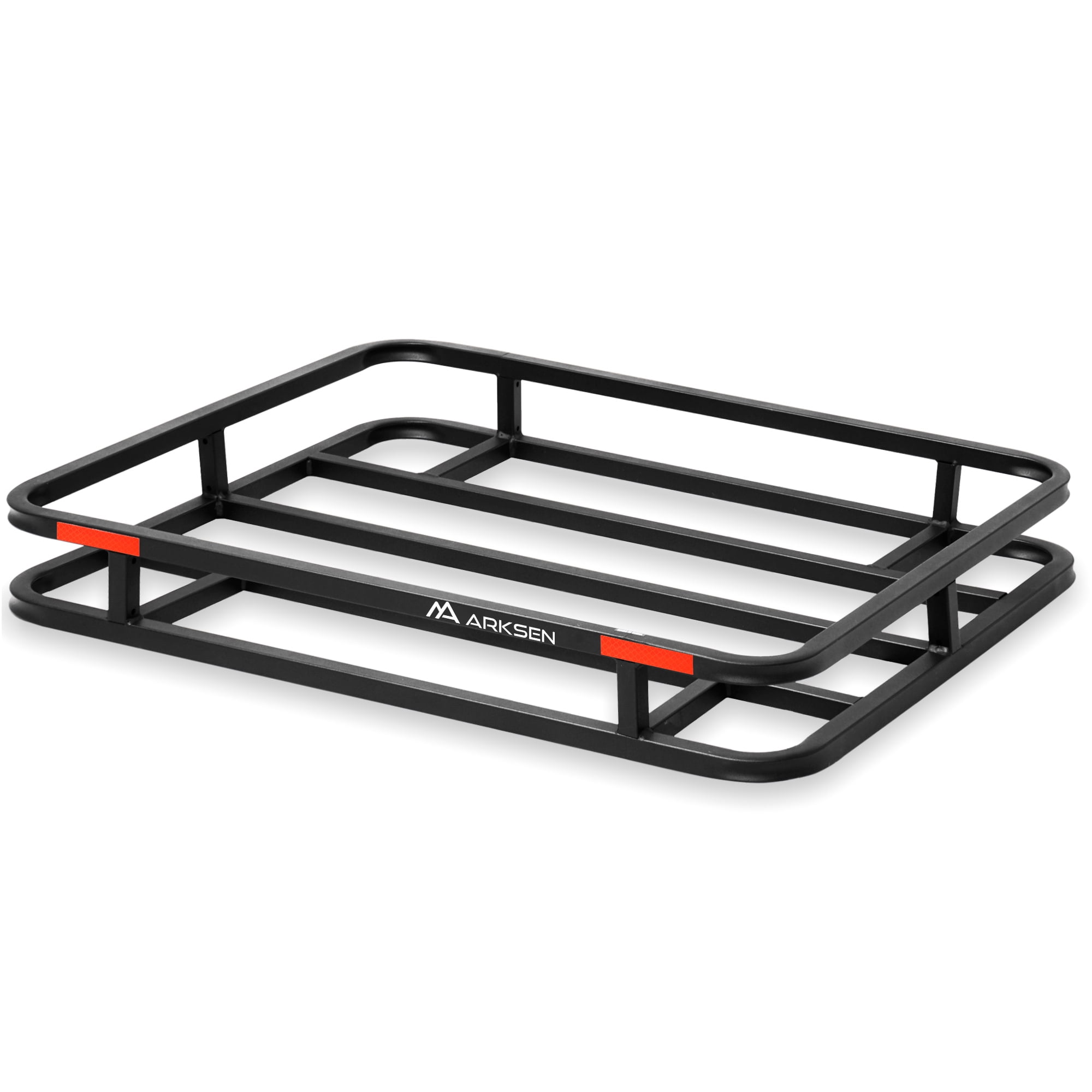 ARKSEN, Cargo Carrier, 350 Lbs Capacity, Bumper Mounted Black - Walmart.com